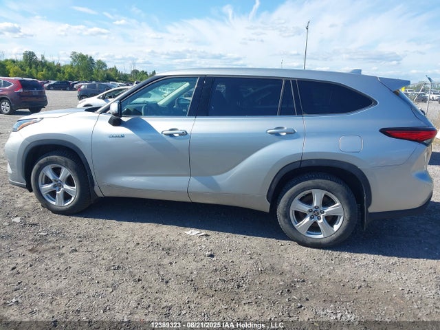 5TDBBRCH5MS532906 Toyota Highlander Hybrid Le