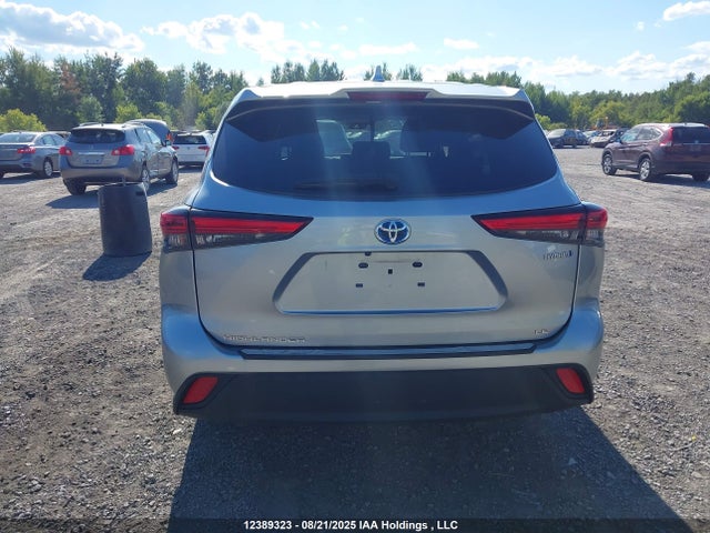 5TDBBRCH5MS532906 Toyota Highlander Hybrid Le