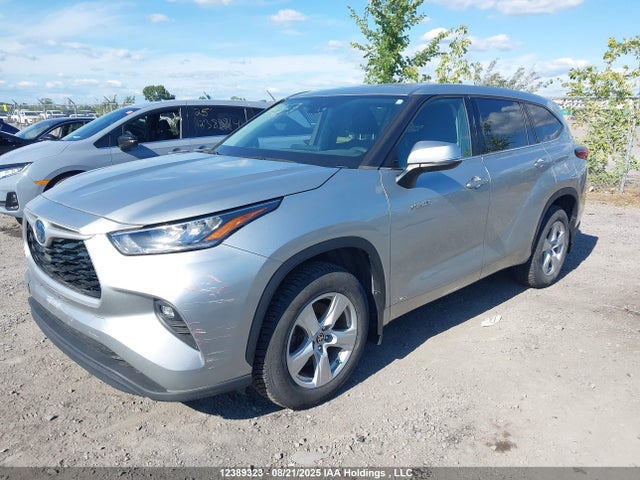 5TDBBRCH5MS532906 Toyota Highlander Hybrid Le