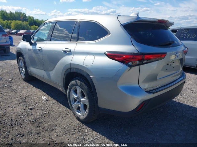 5TDBBRCH5MS532906 Toyota Highlander Hybrid Le