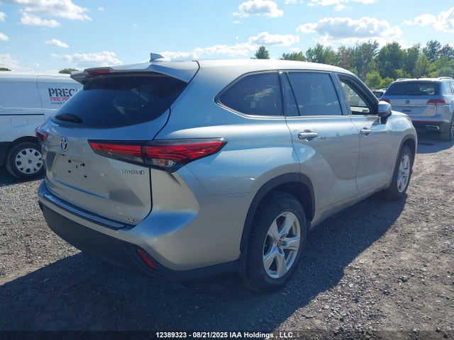 5TDBBRCH5MS532906 Toyota Highlander Hybrid Le