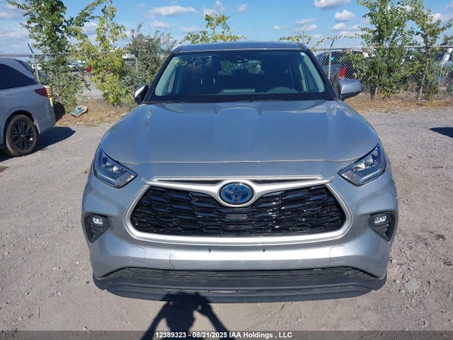 5TDBBRCH5MS532906 Toyota Highlander Hybrid Le