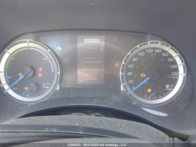 5TDBBRCH5MS532906 Toyota Highlander Hybrid Le
