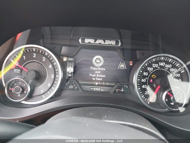 RAM 1500 2025 1C6RRFFG8SN578171 Image 7