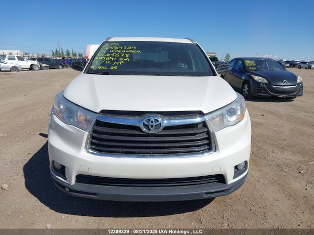 Toyota 2gr-fe 2014 5TDJKRFH2ES025678 Image 13