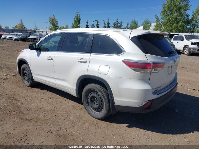 Toyota 2gr-fe 2014 5TDJKRFH2ES025678 Image 3