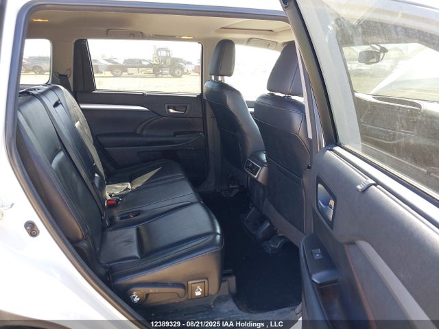 Toyota 2gr-fe 2014 5TDJKRFH2ES025678 Image 8