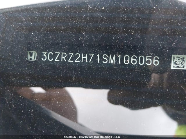 3CZRZ2H71SM106056 Honda k20z5