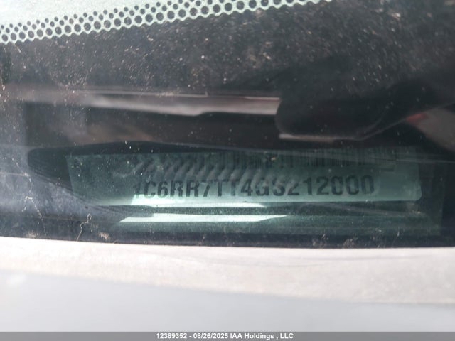 1C6RR7TT4GS212000 RAM 2016