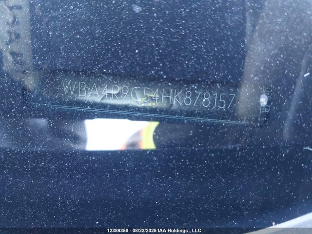 WBA4R9C54HK878157 BMW 2017