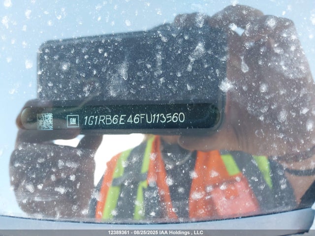 1G1RB6E46FU113560 Chevrolet luu - ffv, e-flex, fam 0
