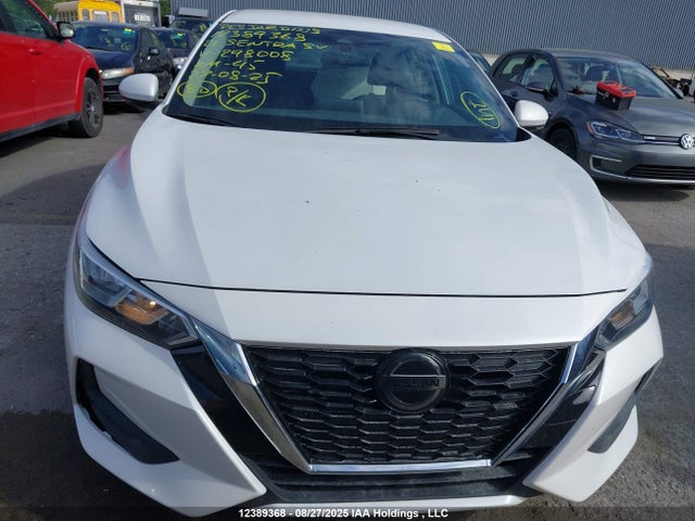 3N1AB8CV8MY298008 Nissan Sentra