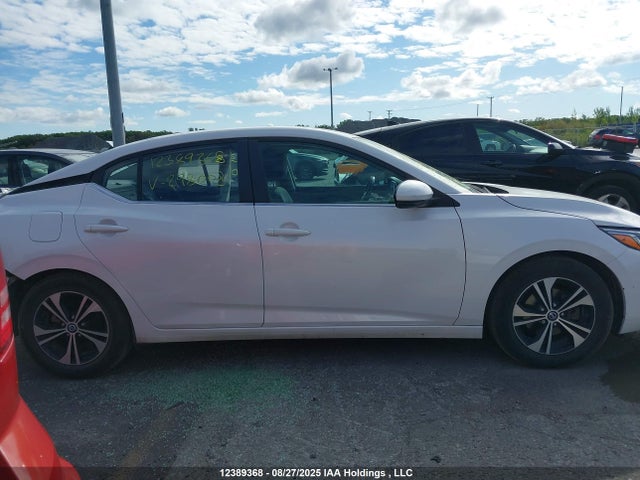 3N1AB8CV8MY298008 Nissan Sentra