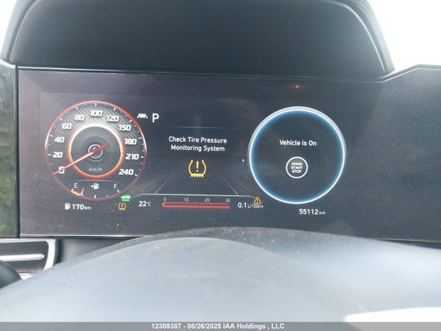 KMHLN4AJ3PU085878 Hyundai gdi kappa