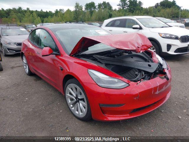 Tesla MODEL 3 2022 5YJ3E1EB4NF229692 Image 14