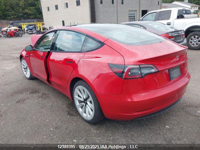 Tesla MODEL 3 2022 5YJ3E1EB4NF229692 Image 15