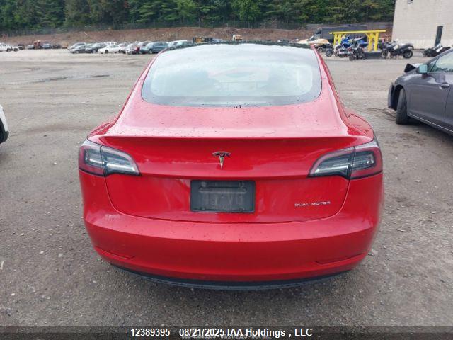 Tesla MODEL 3 2022 5YJ3E1EB4NF229692 Image 17