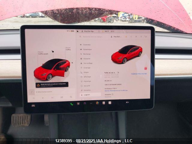 Tesla MODEL 3 2022 5YJ3E1EB4NF229692 Image 19