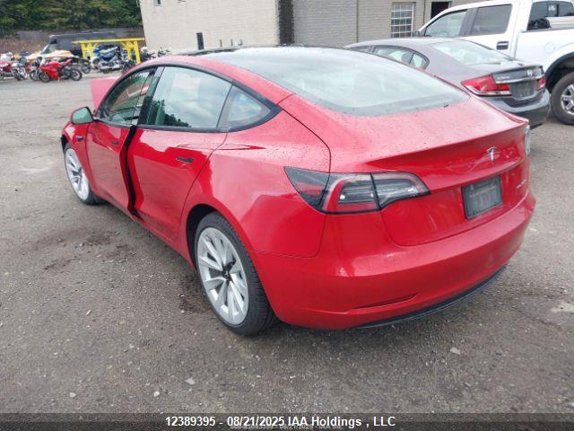Tesla MODEL 3 2022 5YJ3E1EB4NF229692 Image 4