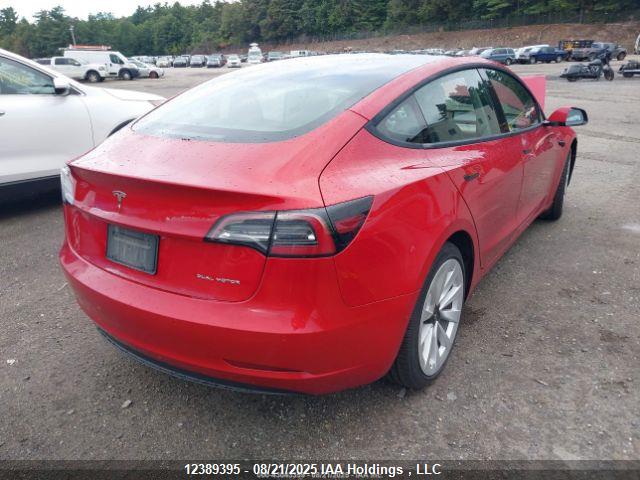 Tesla MODEL 3 2022 5YJ3E1EB4NF229692 Image 5