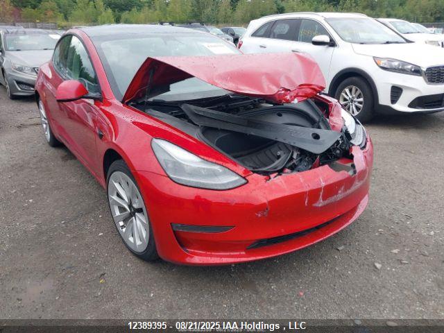 Tesla MODEL 3 2022 5YJ3E1EB4NF229692 Image 7