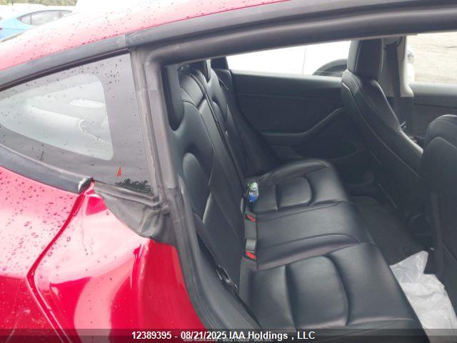 Tesla MODEL 3 2022 5YJ3E1EB4NF229692 Image 9