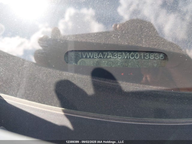 Volkswagen Passat 2021 1VWBA7A35MC013836 Image 19