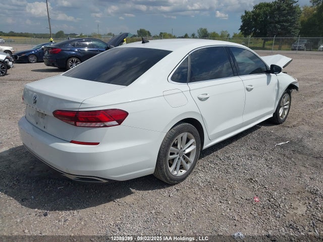 Volkswagen Passat 2021 1VWBA7A35MC013836 Image 4