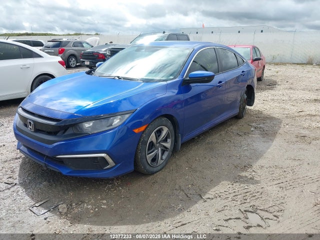 Honda k20c2 2019 2HGFC2F57KH038485 Image 2