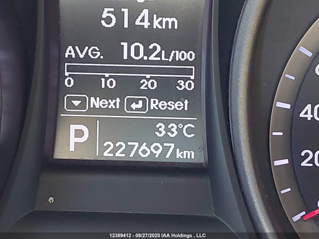 5XYZUDLB9EG160153 Hyundai gdi theta