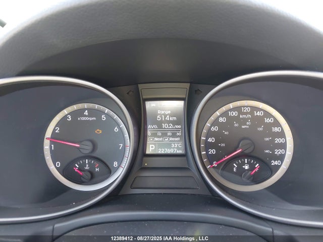 5XYZUDLB9EG160153 Hyundai gdi theta
