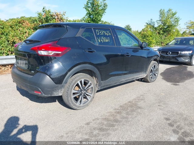 3N1CP5CU6JL498667 Nissan Kicks