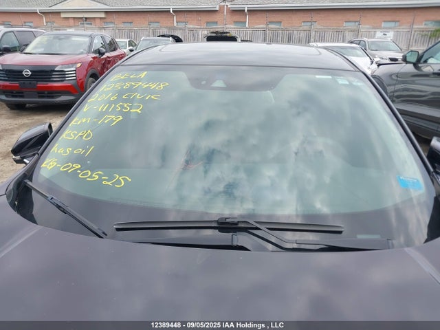 2HGFC1F95GH111552 Honda l15b7