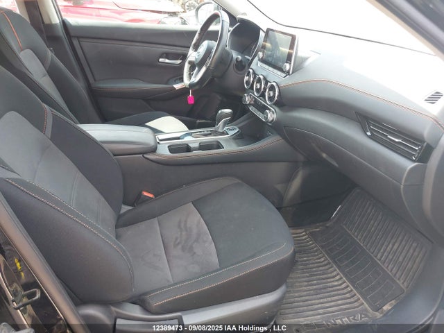 3N1AB8DV8NY262691 Nissan Sentra