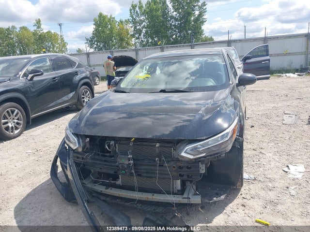 3N1AB8DV8NY262691 Nissan Sentra