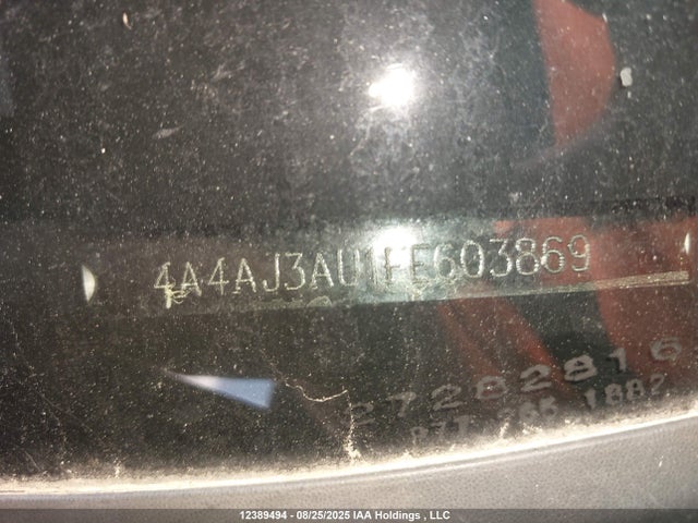 Mitsubishi dohc mivec 2015 4A4AJ3AU1FE603869 Image 18