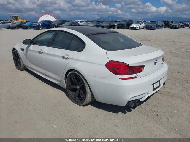 WBS6E9C30HG437563 BMW 2017