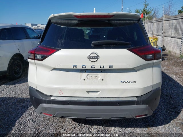 JN8BT3BB8PW184969 Nissan Rogue