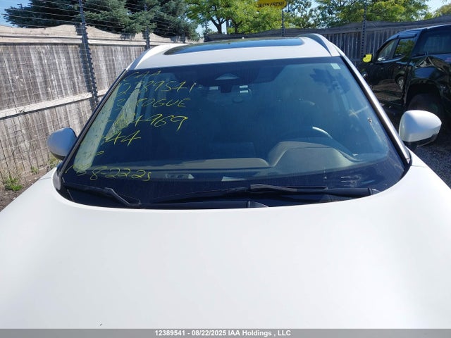 JN8BT3BB8PW184969 Nissan Rogue