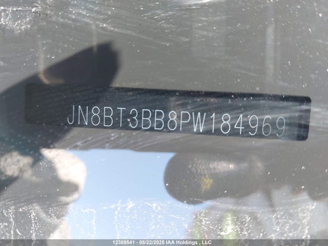 JN8BT3BB8PW184969 Nissan Rogue