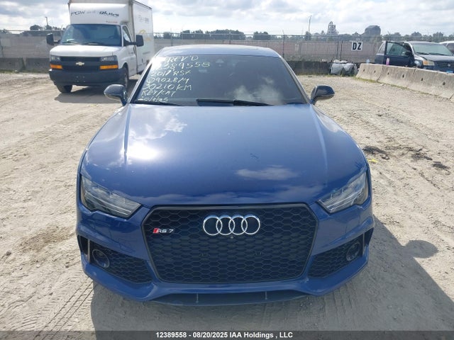 WUAWRAFCXHN902874 Audi RS 7