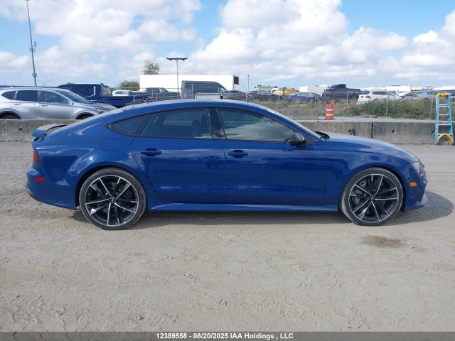 WUAWRAFCXHN902874 Audi RS 7