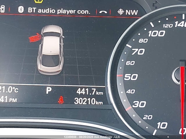 WUAWRAFCXHN902874 Audi RS 7
