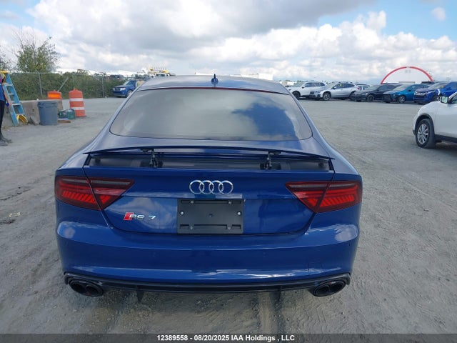 WUAWRAFCXHN902874 Audi RS 7