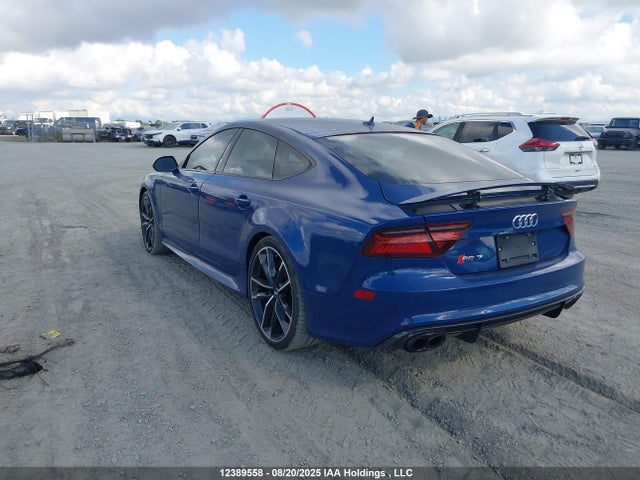 WUAWRAFCXHN902874 Audi RS 7