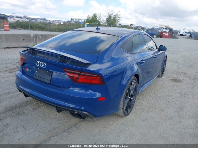 WUAWRAFCXHN902874 Audi RS 7