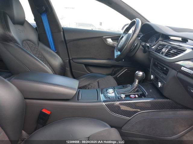 WUAWRAFCXHN902874 Audi RS 7