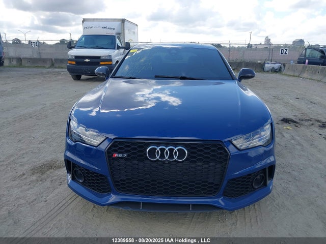 WUAWRAFCXHN902874 Audi RS 7