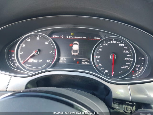 WUAWRAFCXHN902874 Audi RS 7