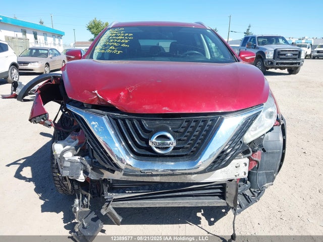 5N1AZ2MH0FN239688 Nissan Murano